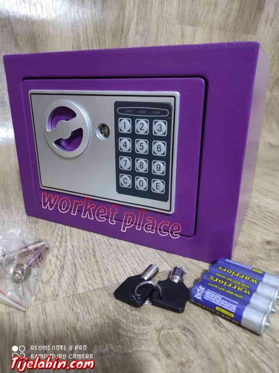 خزنة كهربائية - Alger Centre, Alger