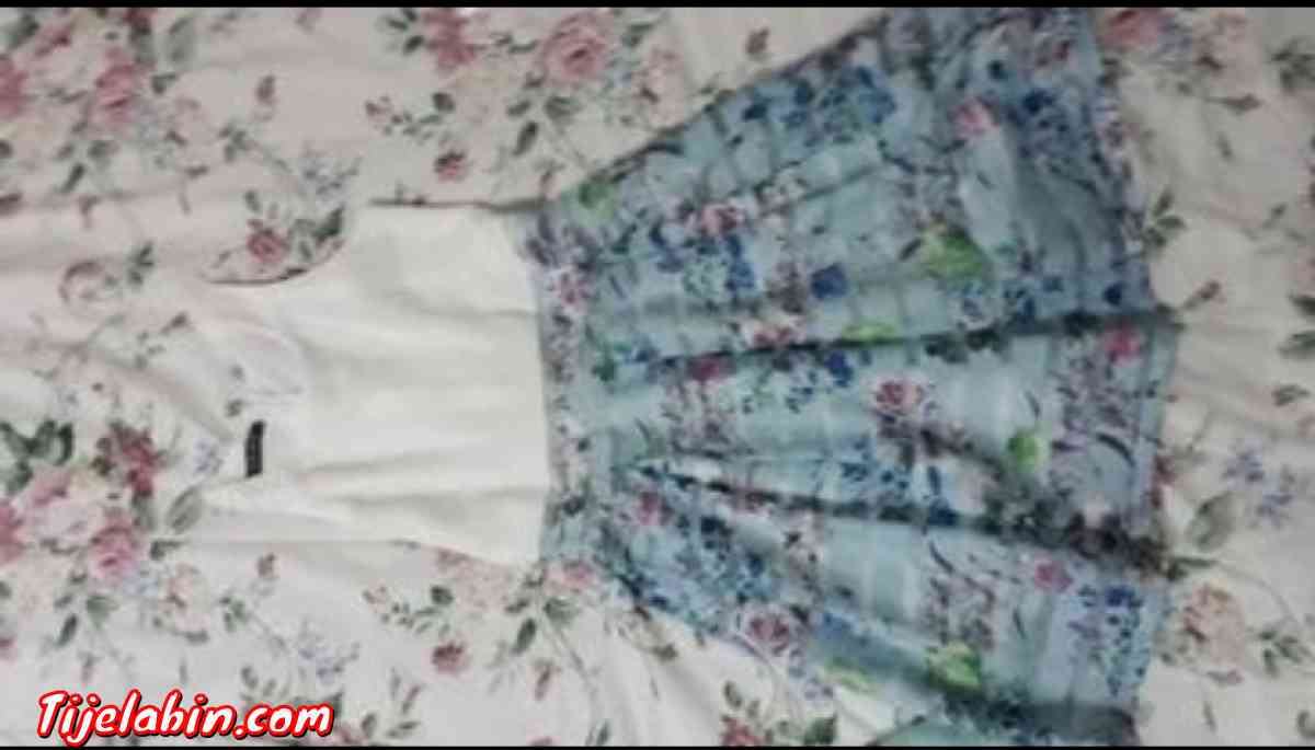 Robe jamais utilisé pour fille de 8ans