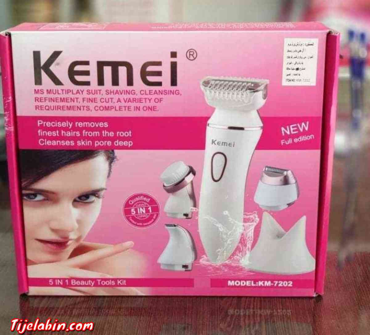 tondeuse kemei pour femmes