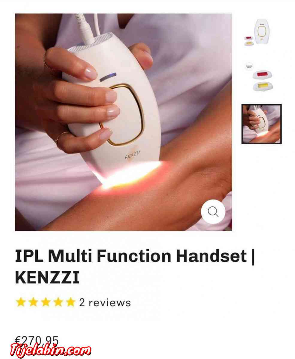 آلة كينزي لإزالة الشعر بالليزر