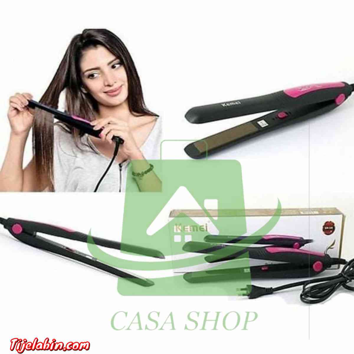 Lisseur professionnel kemei - Cheria, Tbessa - Tijelabin