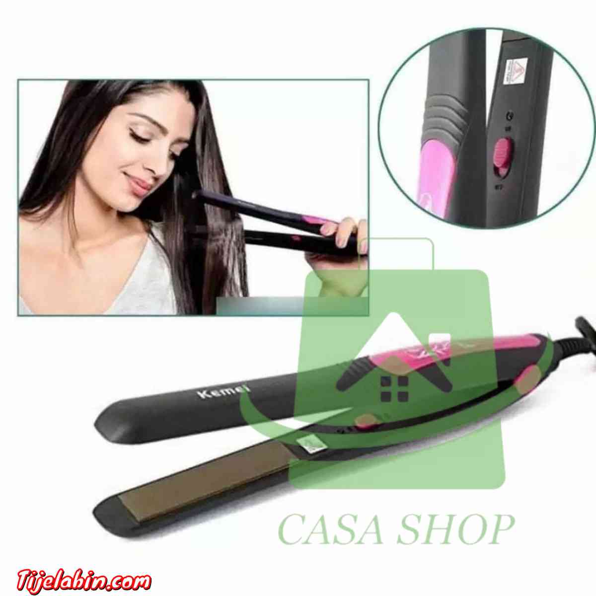 Lisseur professionnel kemei - Cheria, Tbessa - Tijelabin