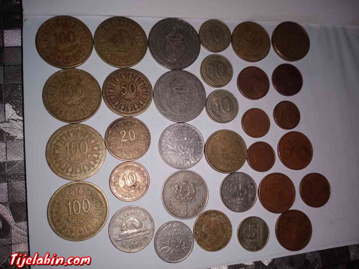 عملات نقديه قديمه - Ain Romana, Blida - Tijelabin