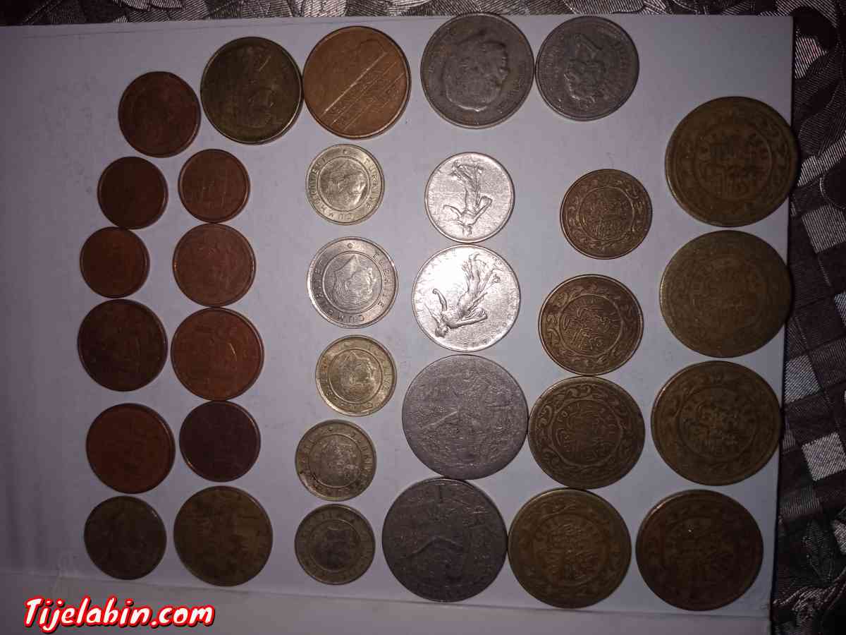 عملات نقديه قديمه - Ain Romana, Blida - Tijelabin