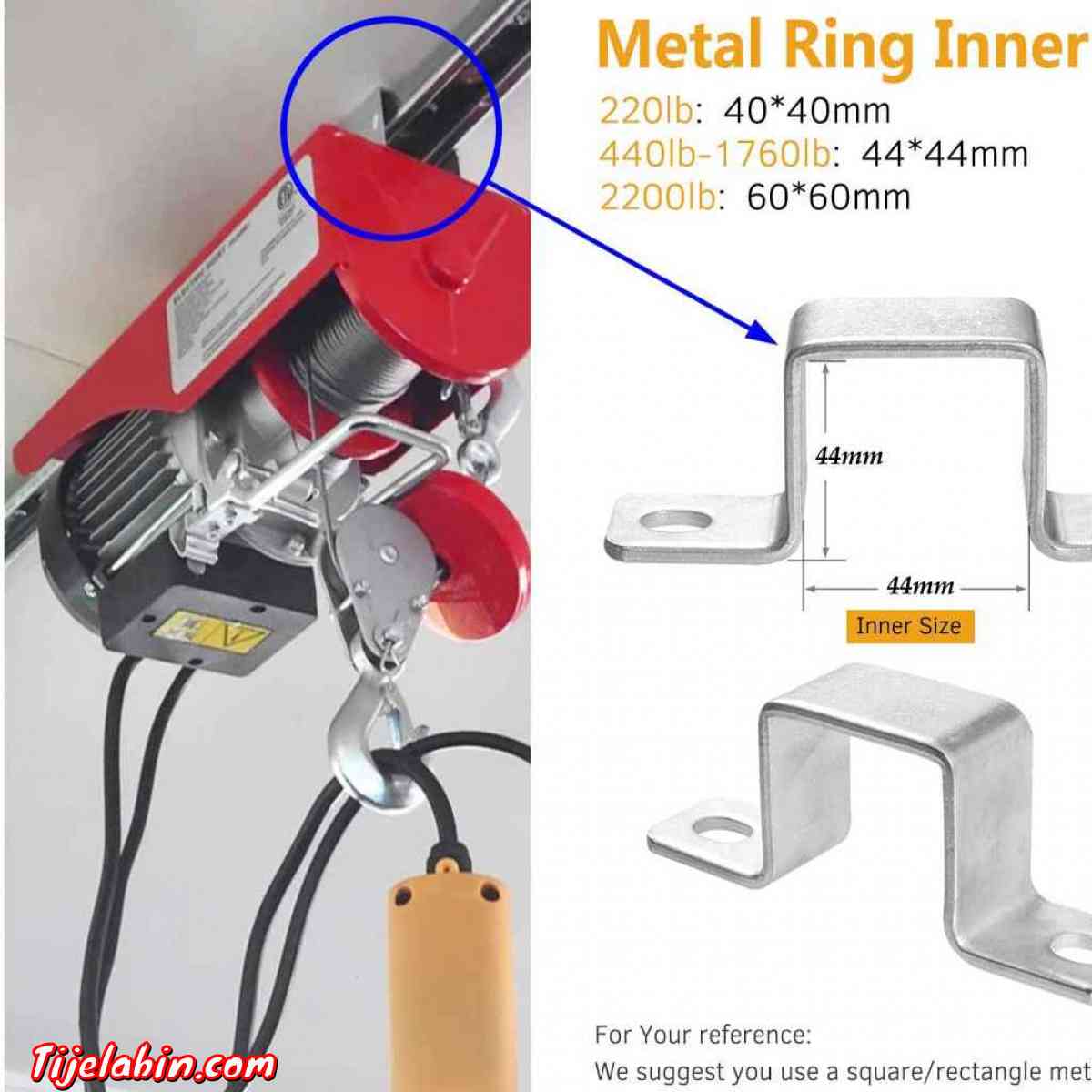 رافعة سلع كهربائية - Ain Arnat, Setif - Tijelabin