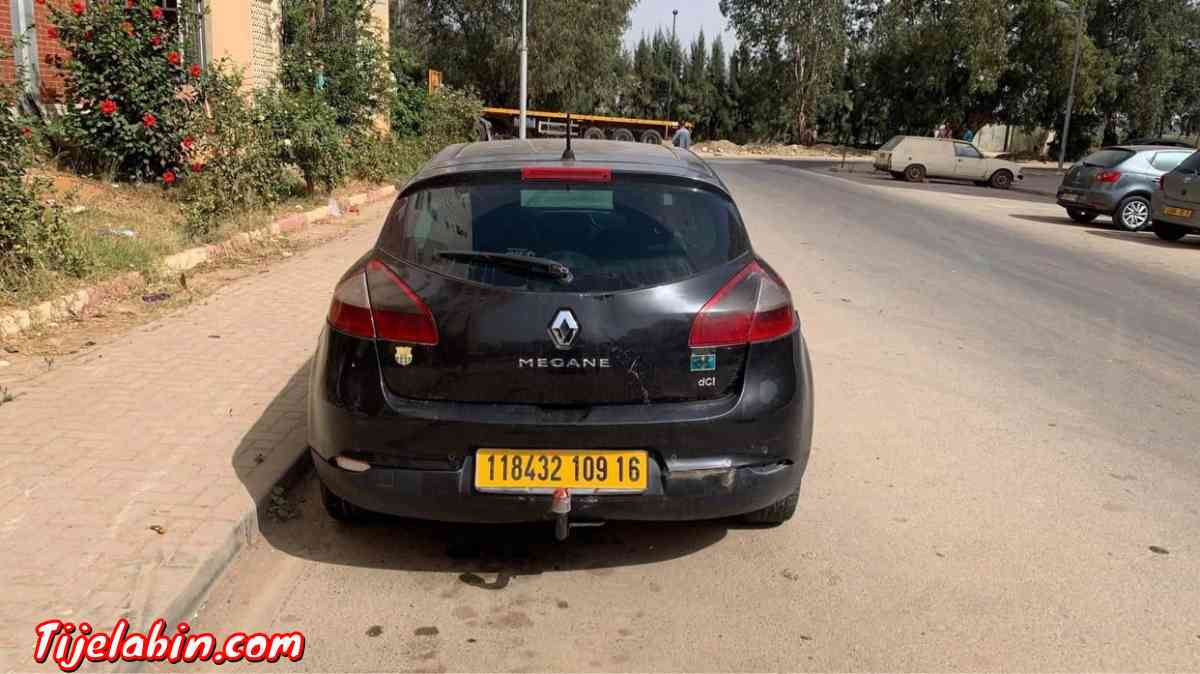 megane3 2009 - Birtouta, Alger - Tijelabin