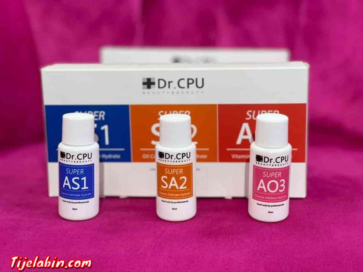 produit hydrafacial - Bab Azzouar, Alger