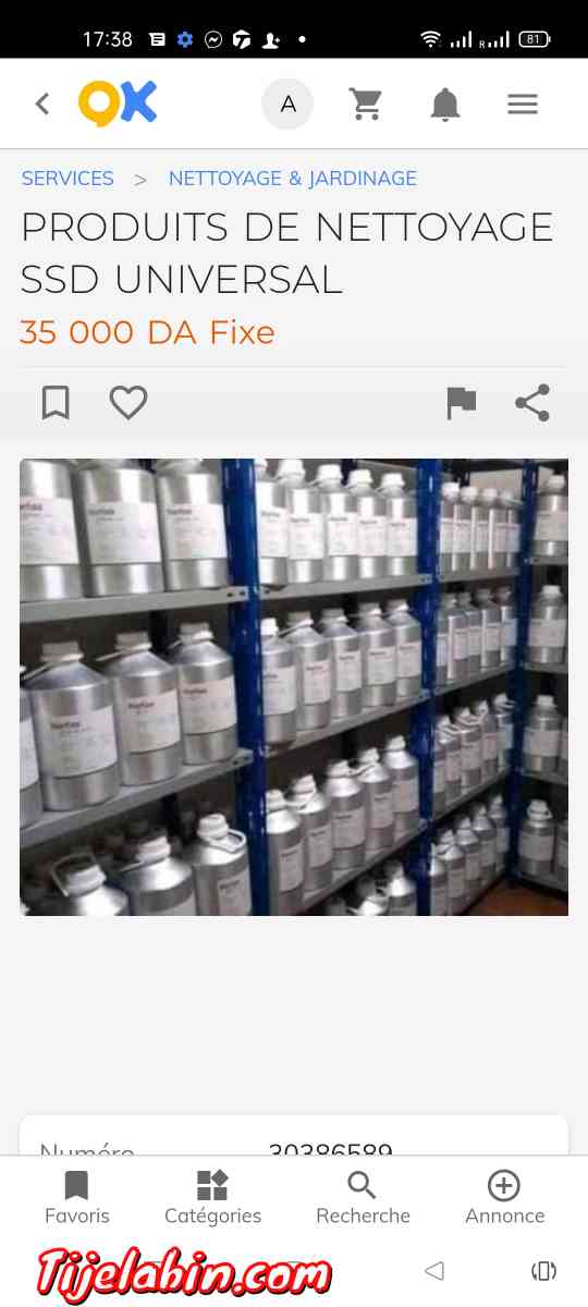 nettoyage des billets - Baba Hassen, Alger