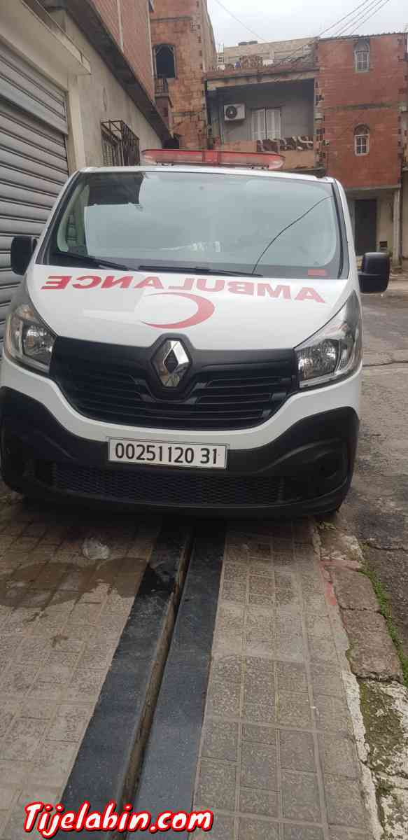 ambulance privé 0550750085 - Ain Benian, Alger - Tijelabin