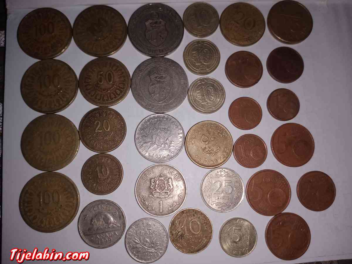 عملات نقديه قديمه - Ain Romana, Blida - Tijelabin