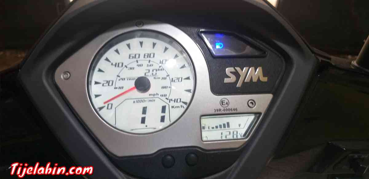 moto sym st oo km 2022 - Kolea, Tipaza - Tijelabin