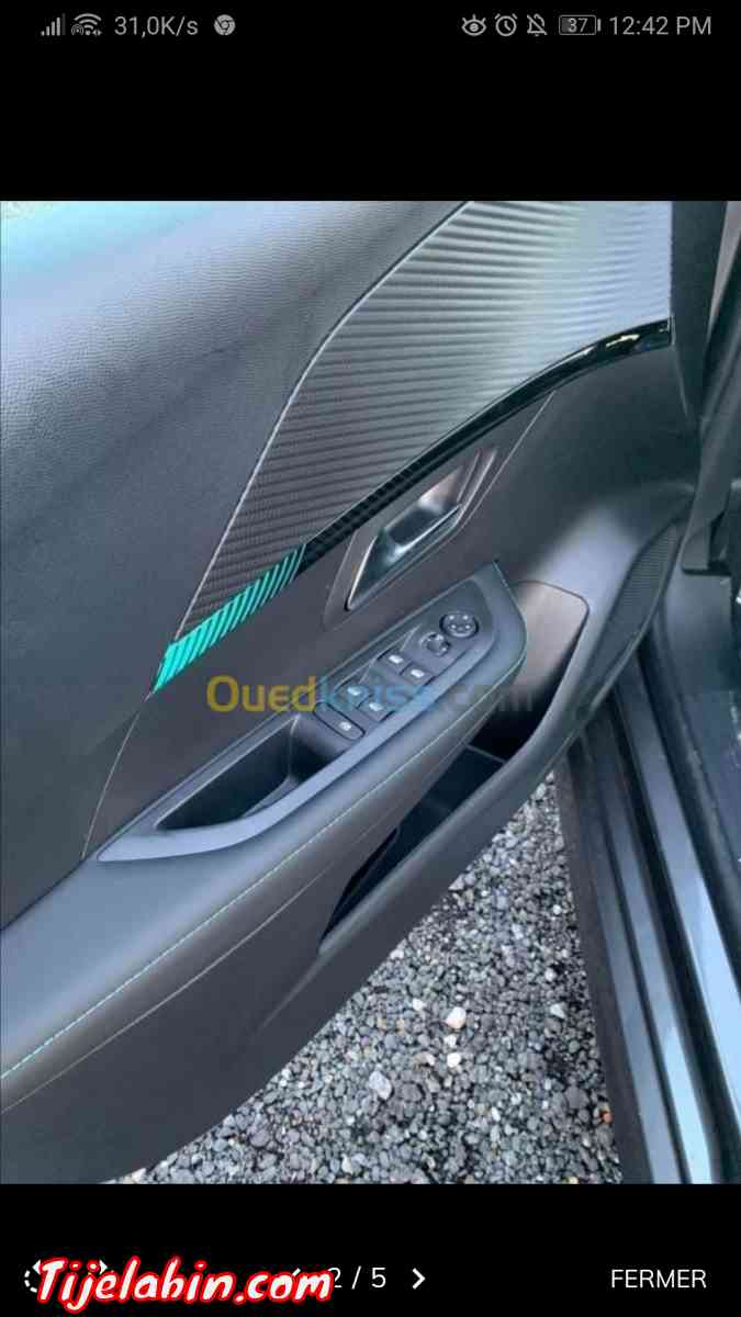 208 Alleur Gris artense - Kouba, Alger - Tijelabin