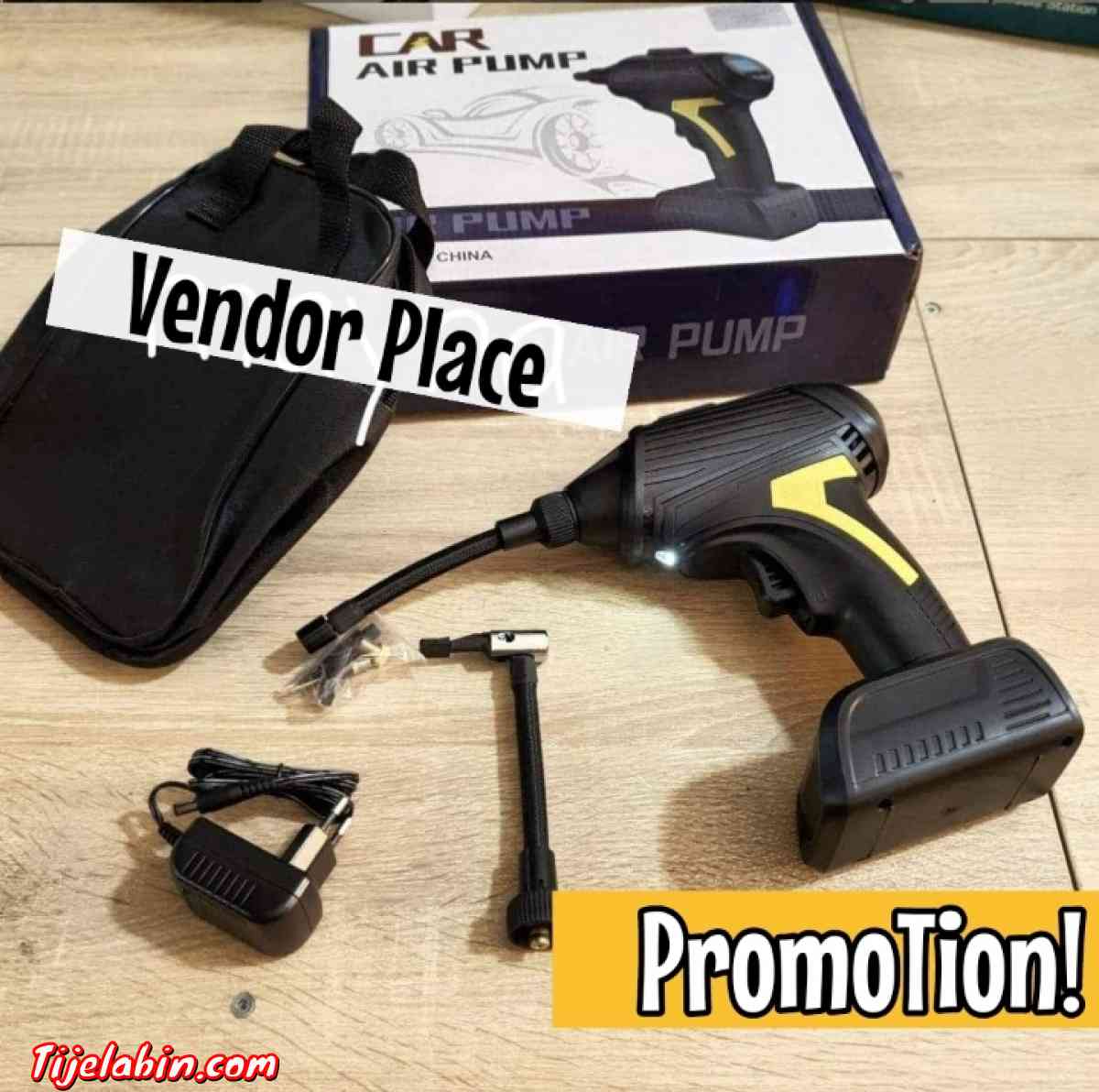 Gonfleur A Batterie 2000mAhAffichage LED + pression Spécif - Alger Centre, Alger