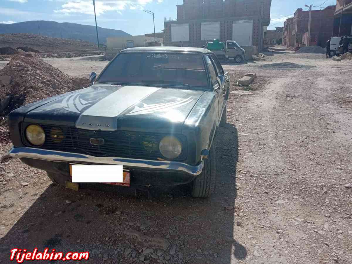ford Taunus 1971 - Tebessa, Tbessa - Tijelabin