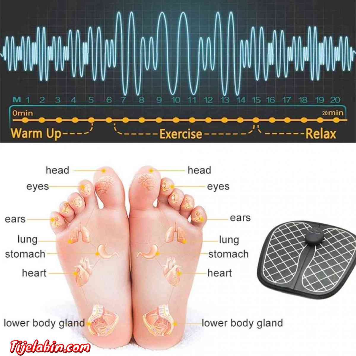 مدلك القدم الرائع - Alger Centre, Alger - Tijelabin