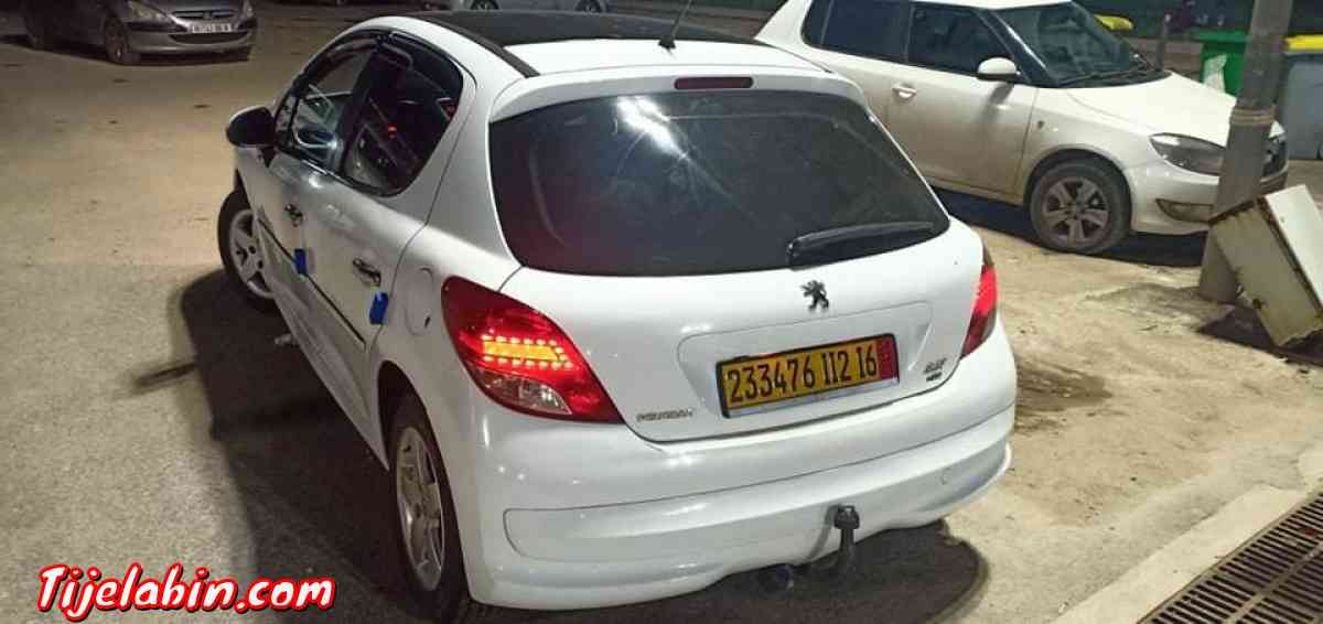 207 1.6 HDI - Bordj El Kiffan, Alger - Tijelabin