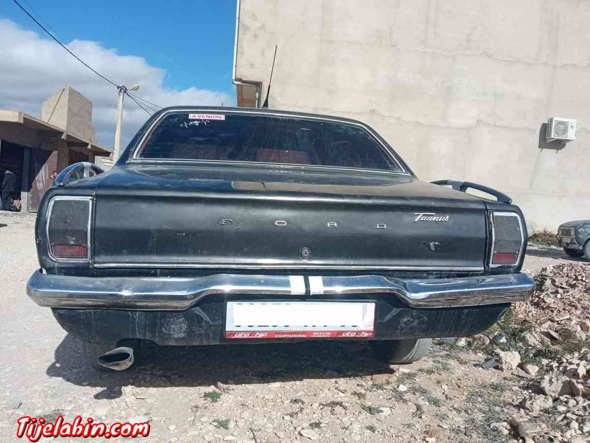 ford Taunus 1971 - Tebessa, Tbessa - Tijelabin