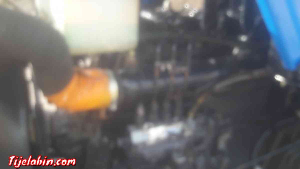 tracteur agricole - Yakouren, Tizi Ouzou - Tijelabin