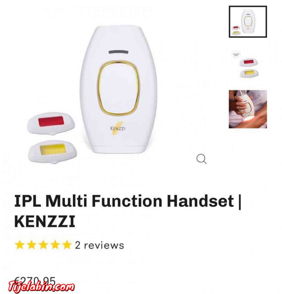 آلة كينزي لإزالة الشعر بالليزر - Bechar, Bechar - Tijelabin