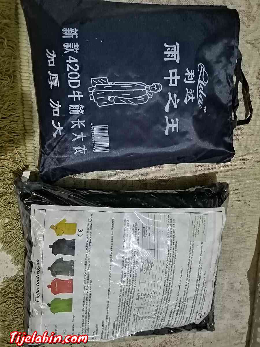 menteu kawi Imperméable - Adekar, Béjaïa - Tijelabin