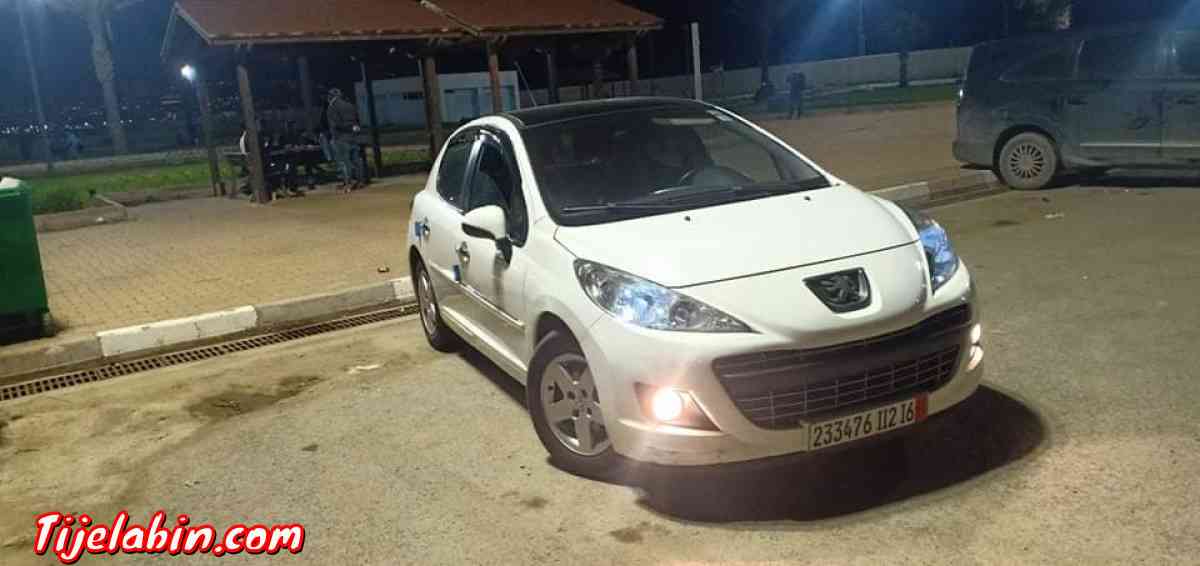 207 1.6 HDI - Bordj El Kiffan, Alger - Tijelabin