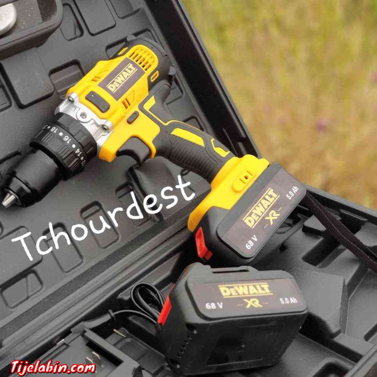 Visseuse  DEWALT 68V DOUBLE BATTERIE LITHIUM +هدية مفيدة مف - Ain Benian, Alger - Tijelabin