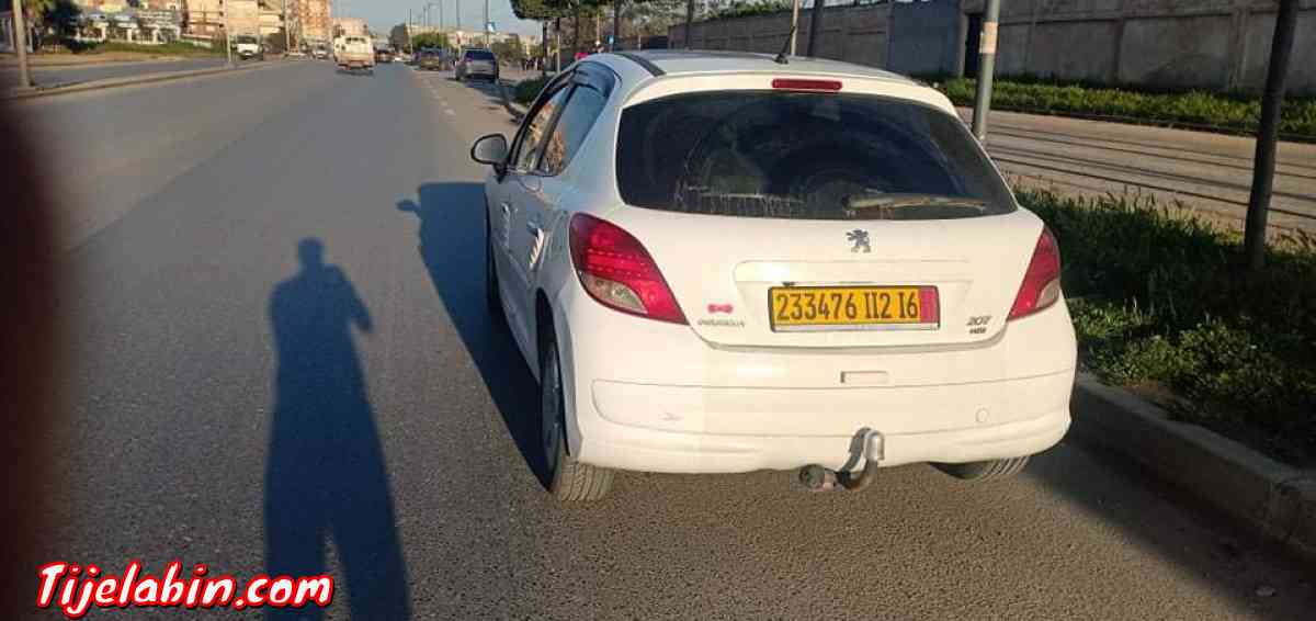 207 1.6 HDI - Bordj El Kiffan, Alger - Tijelabin