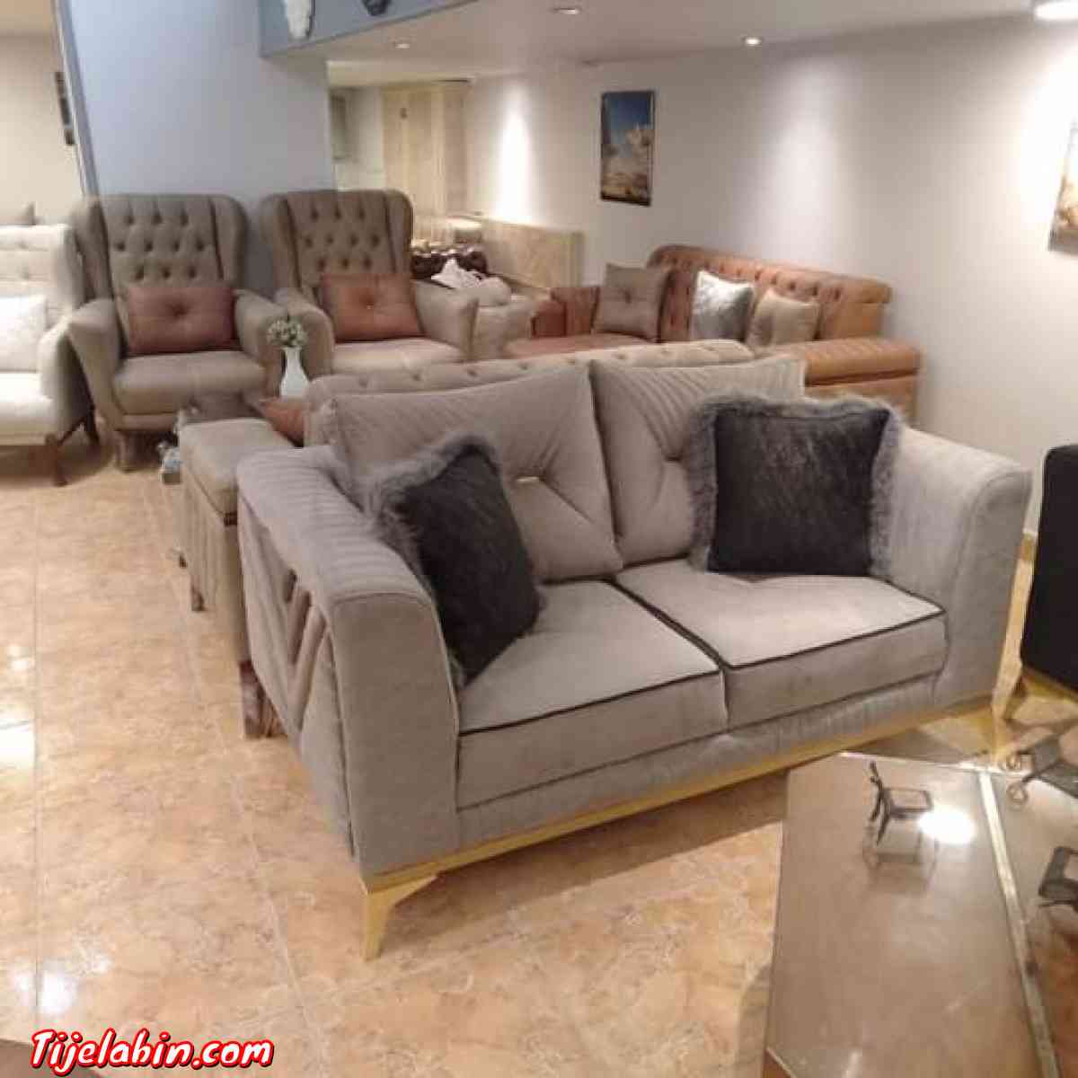 salon moderne - Zeralda, Alger - Tijelabin