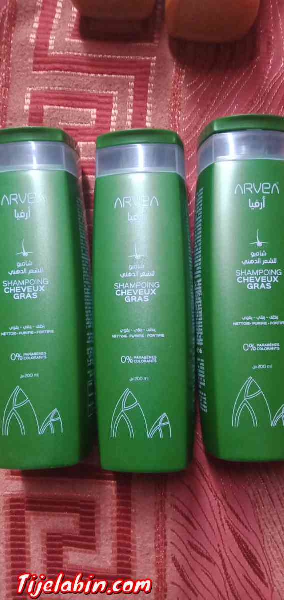 shampooing arvea cheuveux gras et secs - Dely Ibrahim, Alger