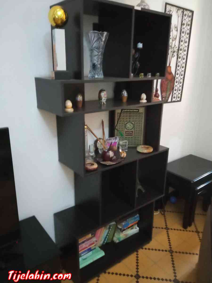 élément salon,noir . - El Harrach, Alger - Tijelabin