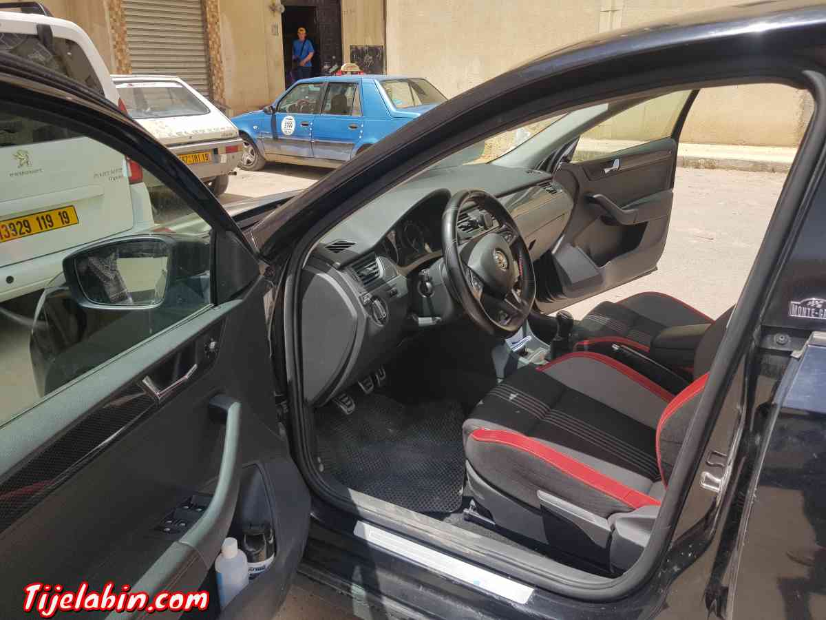 Skoda Rapid 2019 Monté carlo - Setif, Setif - Tijelabin