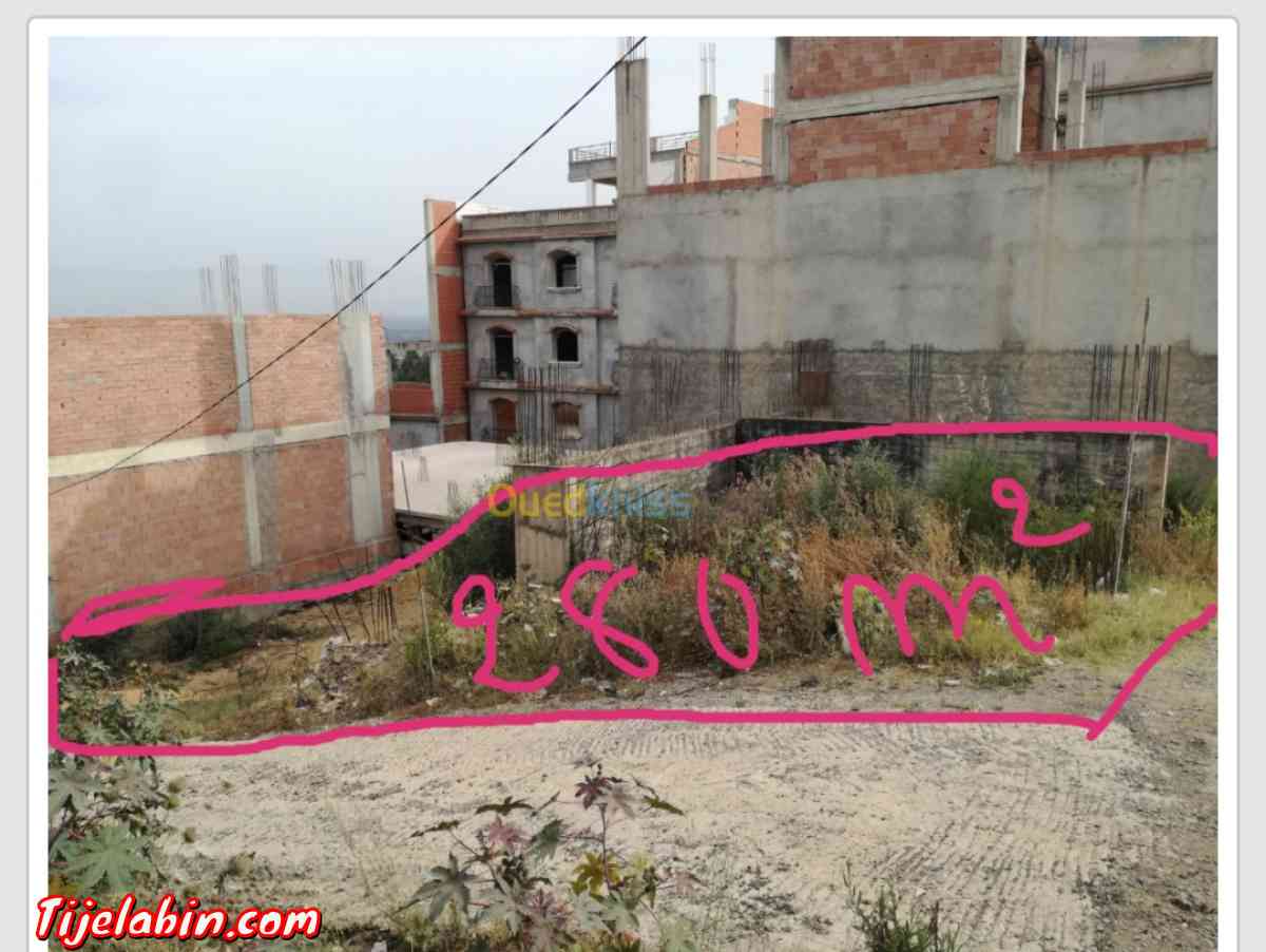terrain a vendre a Ouled Belhadj  saoula - Saoula, Alger - Tijelabin