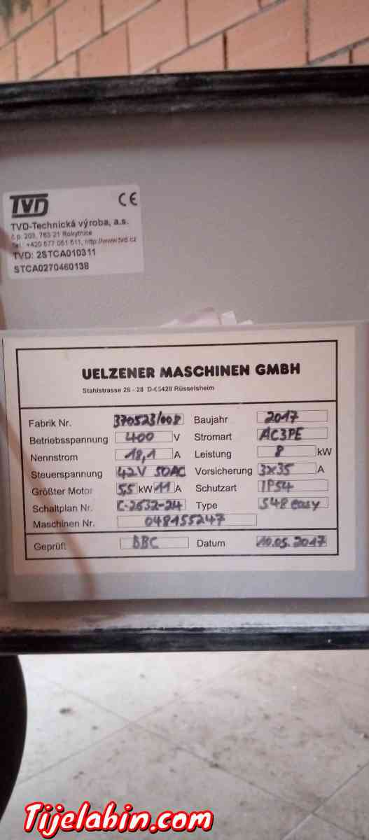 machine plâtre S48 - Timzrit, Béjaïa - Tijelabin