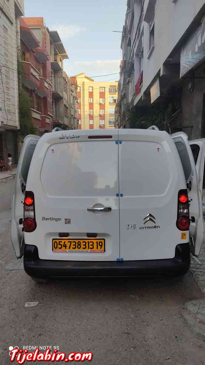 Citroen berlingo 3 plas 2 porte atiral Sétif - Setif, Setif - Tijelabin
