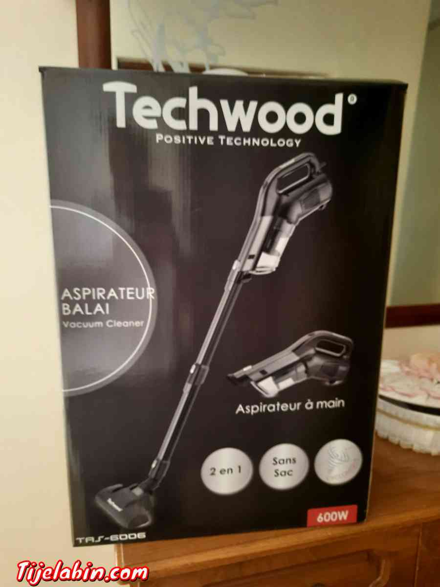 aspirateur neuf en boîte