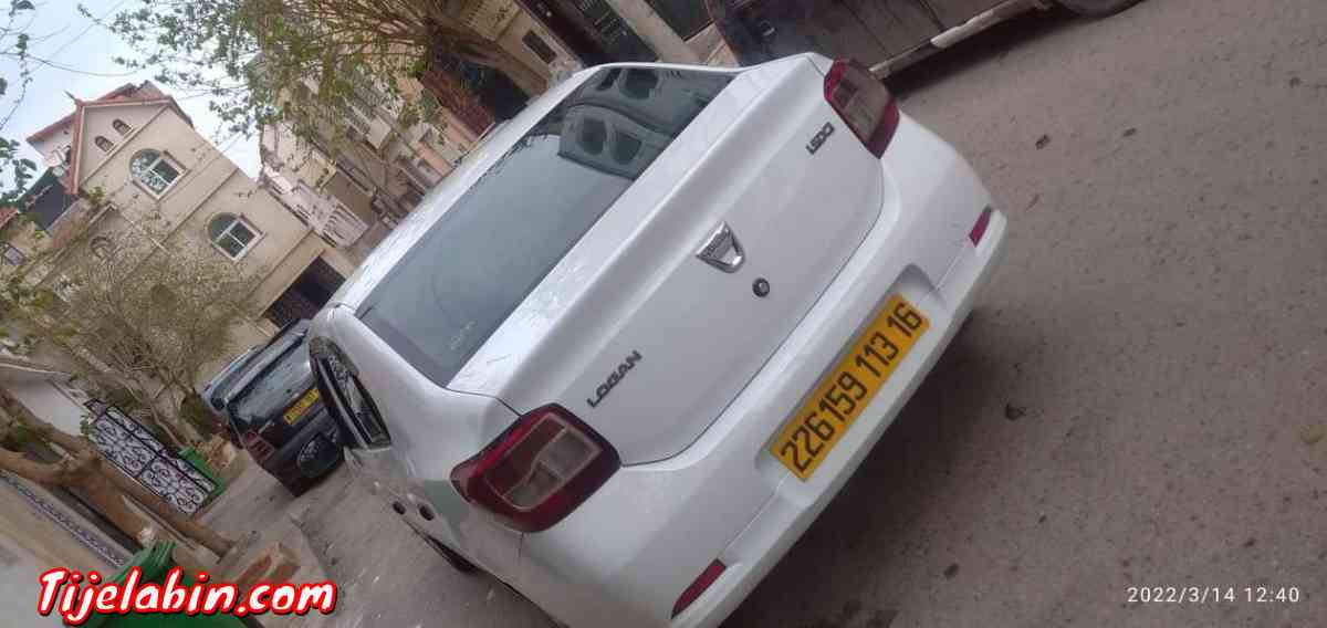 Dacia Logan - Ain Benian, Alger - Tijelabin