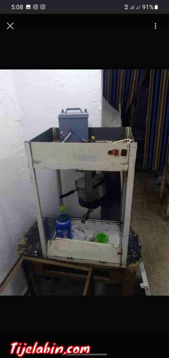 Machine de popcorn (maisse) - Bachedjerah, Alger