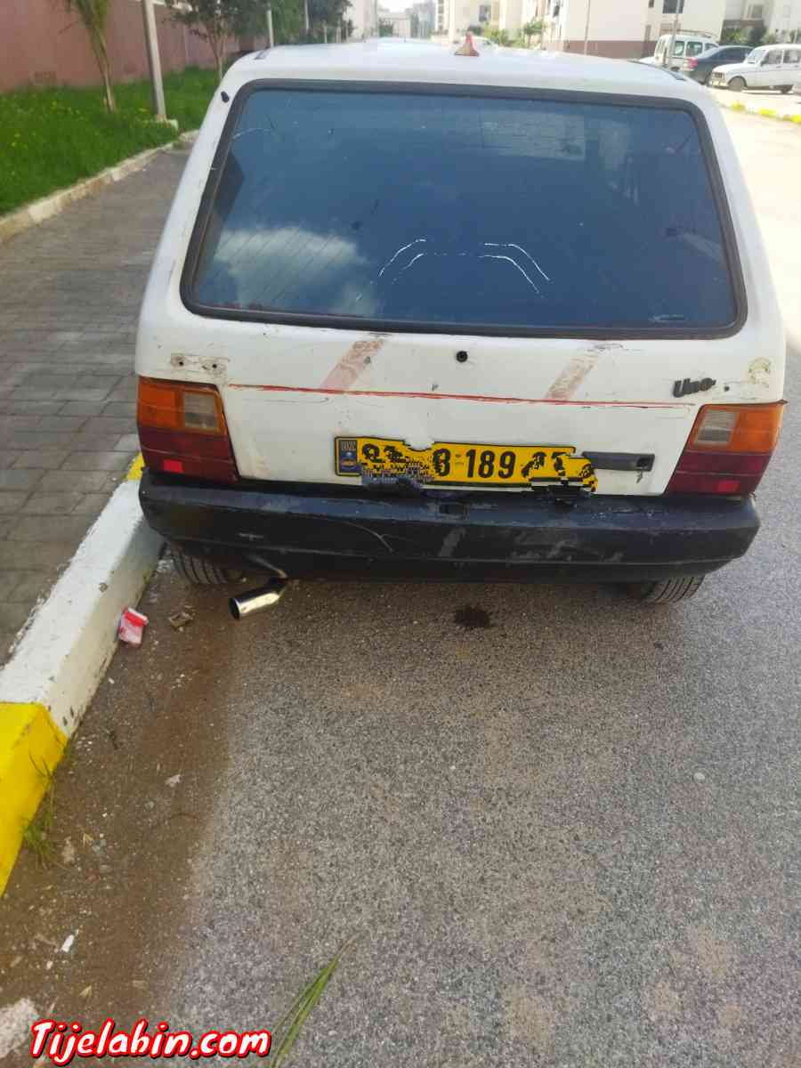 fiat Uno 2 porte moteur faire boîte 5 vitesse - Bouinan, Blida - Tijelabin