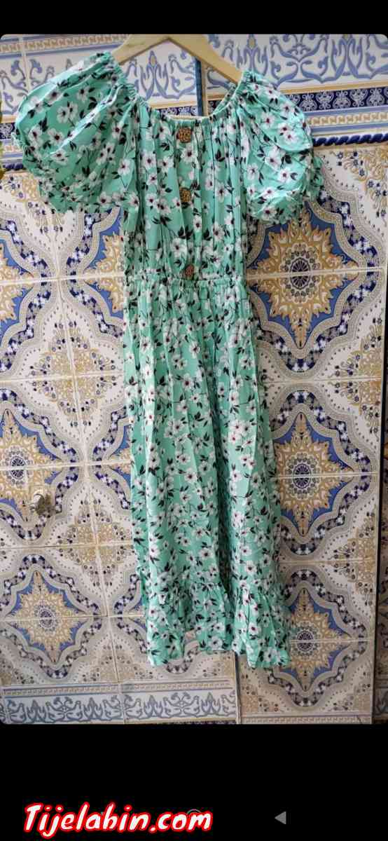 robe verte - Kouba, Alger