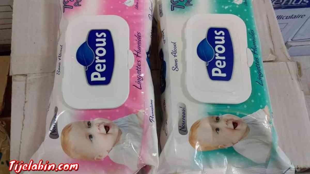 lingettes perous