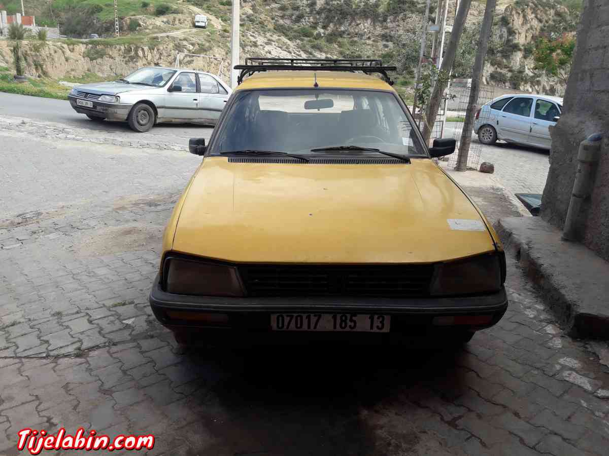سيارت من نوع بيجو 505  محرك la 11 - Ain Kebira, Tlemcen - Tijelabin