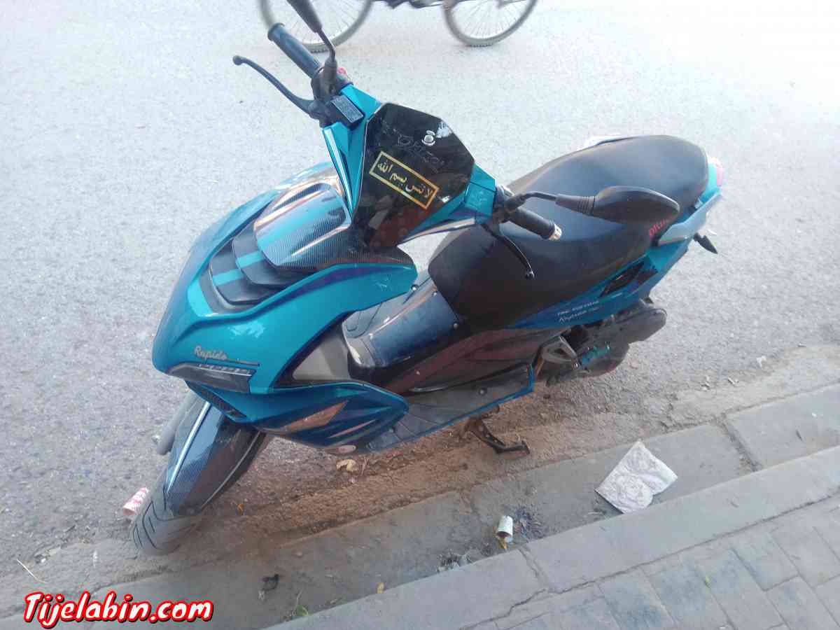 دراجة نارية من نوع اوكينوى رابيد عام 2020 ماشية 7.300 - Mouzaia, Blida