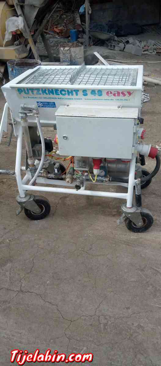 machine plâtre S48 - Timzrit, Béjaïa - Tijelabin