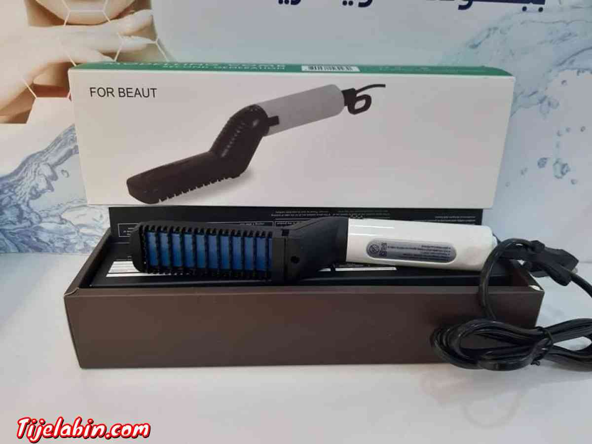 مشط حراري للرجال لحية و شعر - Bou Hanifia, Mascara - Tijelabin