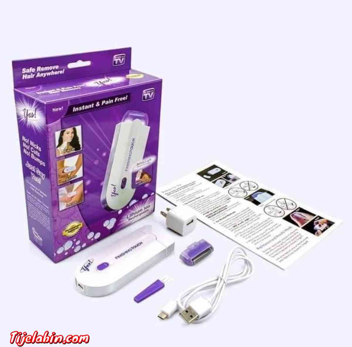 جهاز إزالة الشعر instant & pain free  يتميز بحجمه الصغير و - Oran, Oran - Tijelabin