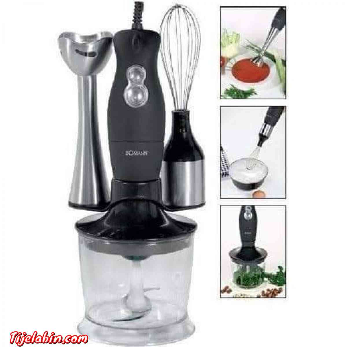 Mixeur BOMANN SMS 349 CB 3 en 1Marque: BOMANNRéférence: SM - Oran, Oran - Tijelabin