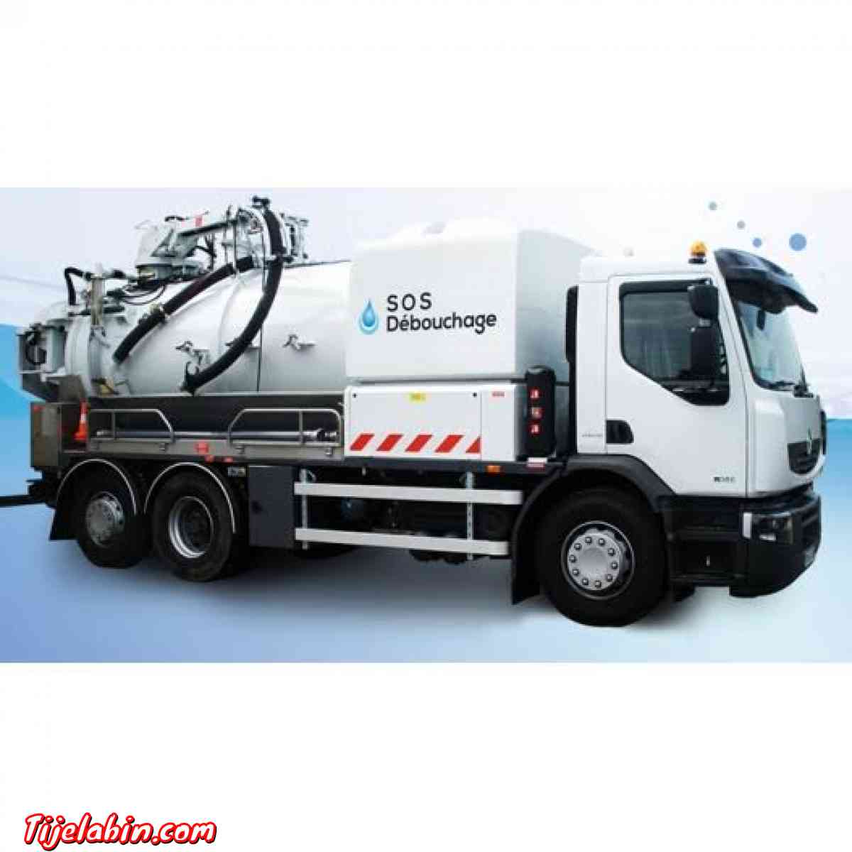 Service nettoyage Débouchage تنضيف جميع قنوات الصرف الصحي - Alger Centre, Alger - Tijelabin