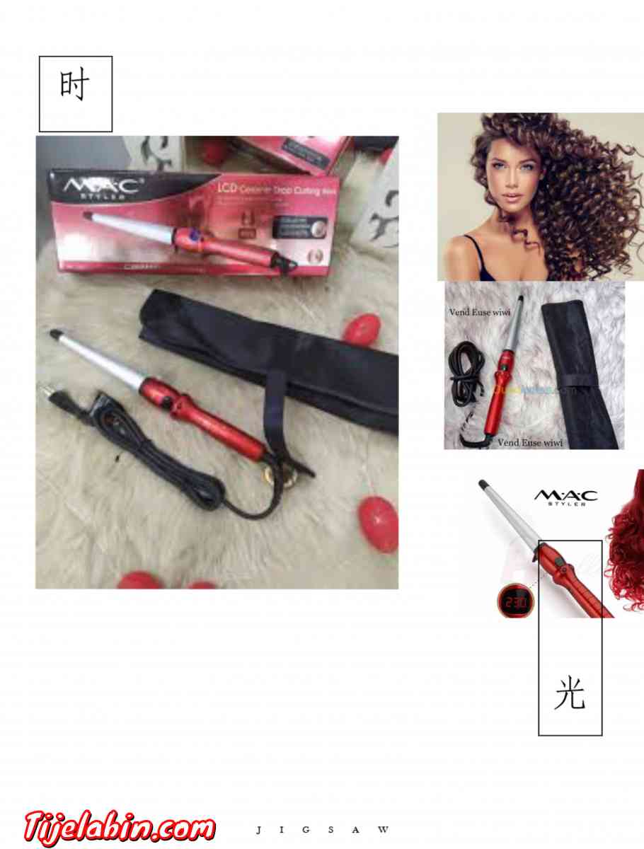 Boucleur (Mac styler)