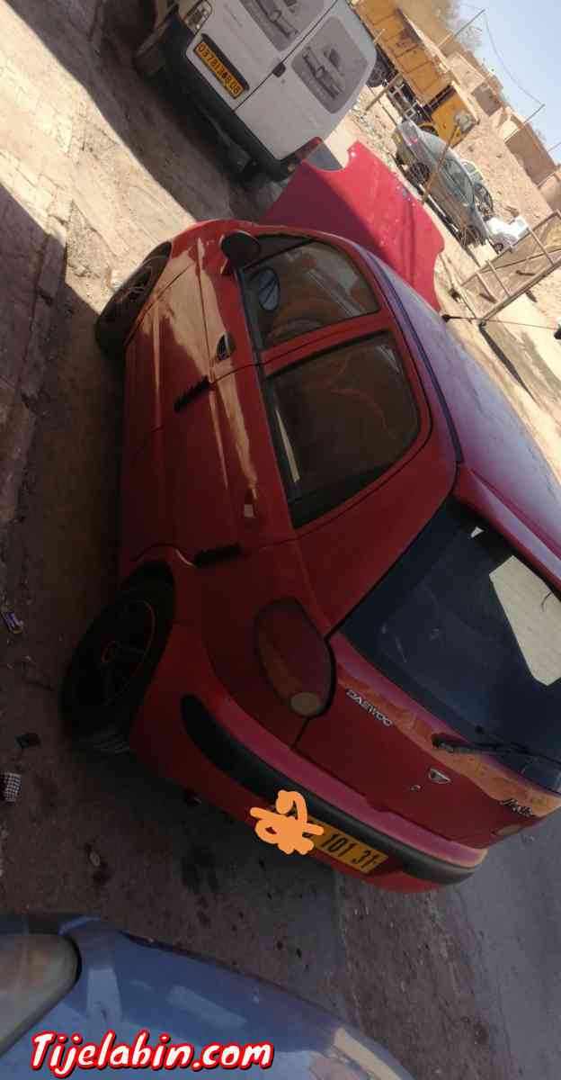 Daewoo matiz 2001 - Bechar, Bechar - Tijelabin