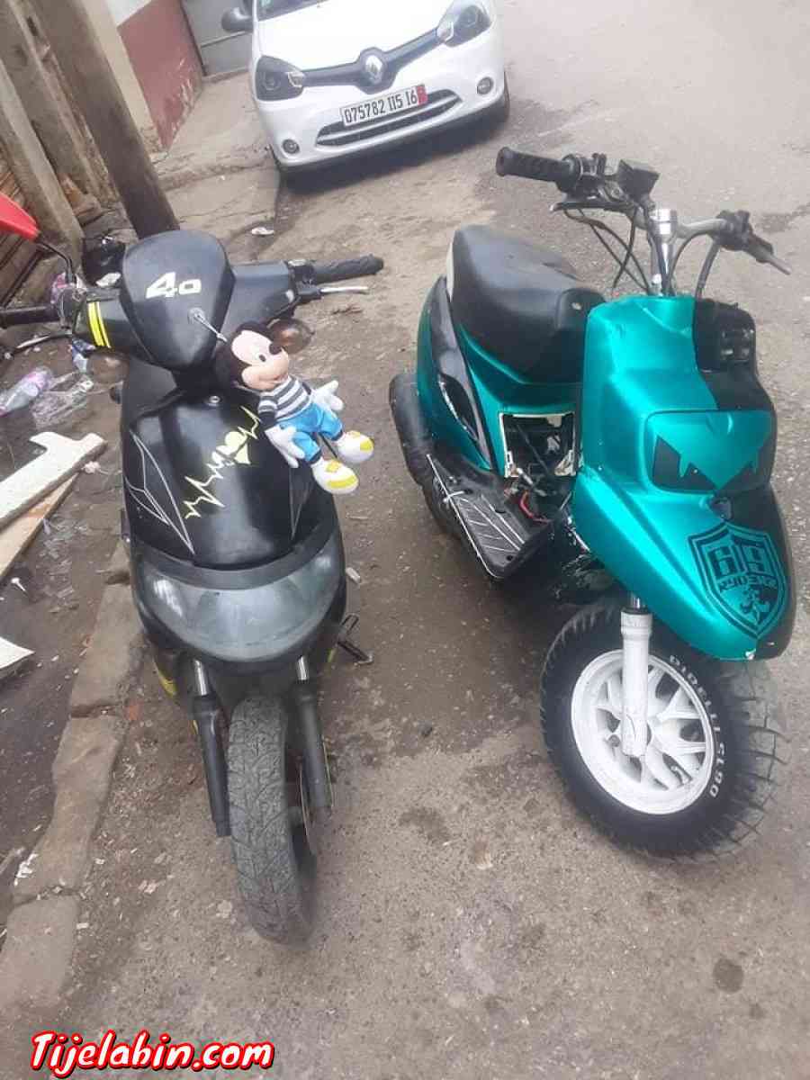 bostar 50cc 2014 - Bachedjerah, Alger - Tijelabin